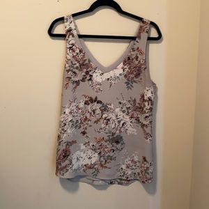 Flowy floral cami